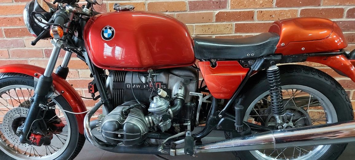 BMW R 90 S z Niemiec '75r.