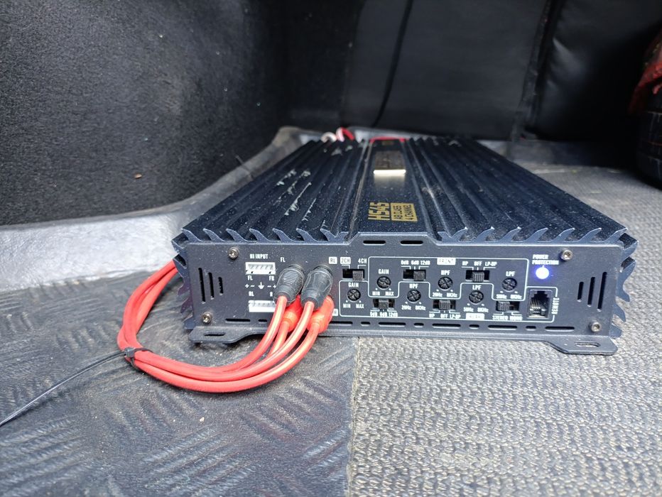 Усилитель 4-канальный Kick HS45 1100w