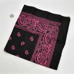 Różowa bandana duża Hello Kitty Gorący Róż