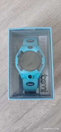Zegarek Smart watch Bemi sport niebieski dla dziecka