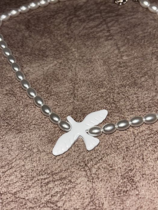 Намисто-чокер із голубом