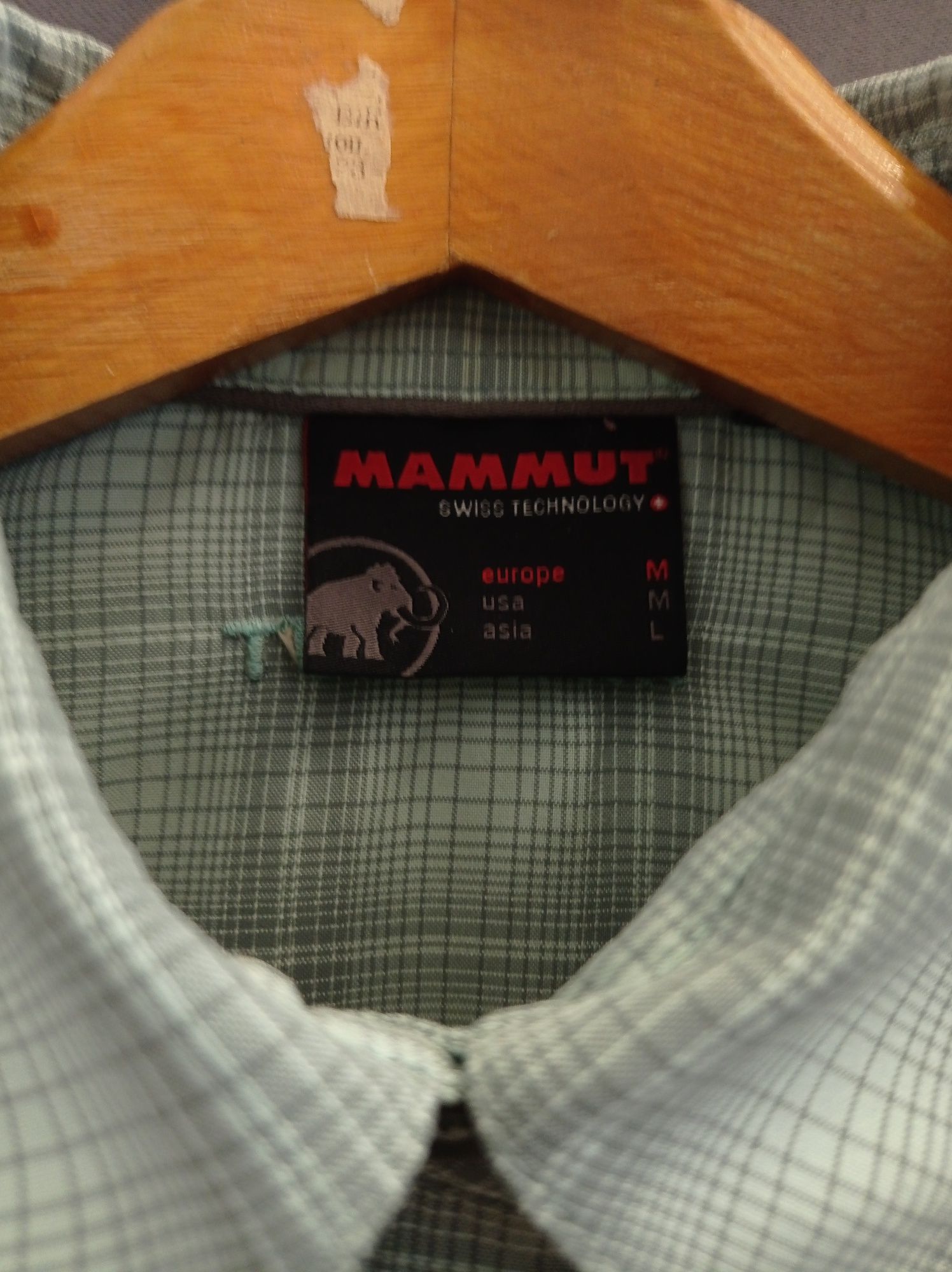 Трекінгові жіночі сорочки Mammut розмір M