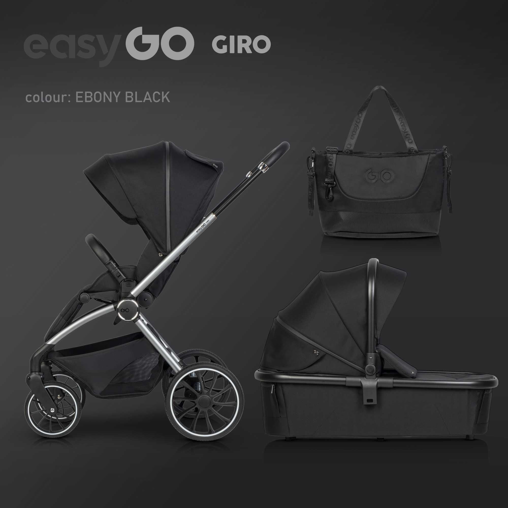 EasyGo Giro 2w1 wózek wielofunkcyjny