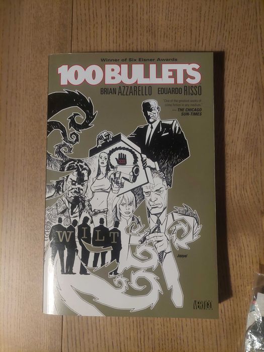 100 Bullets COMPLETO (Usado em bom estado)