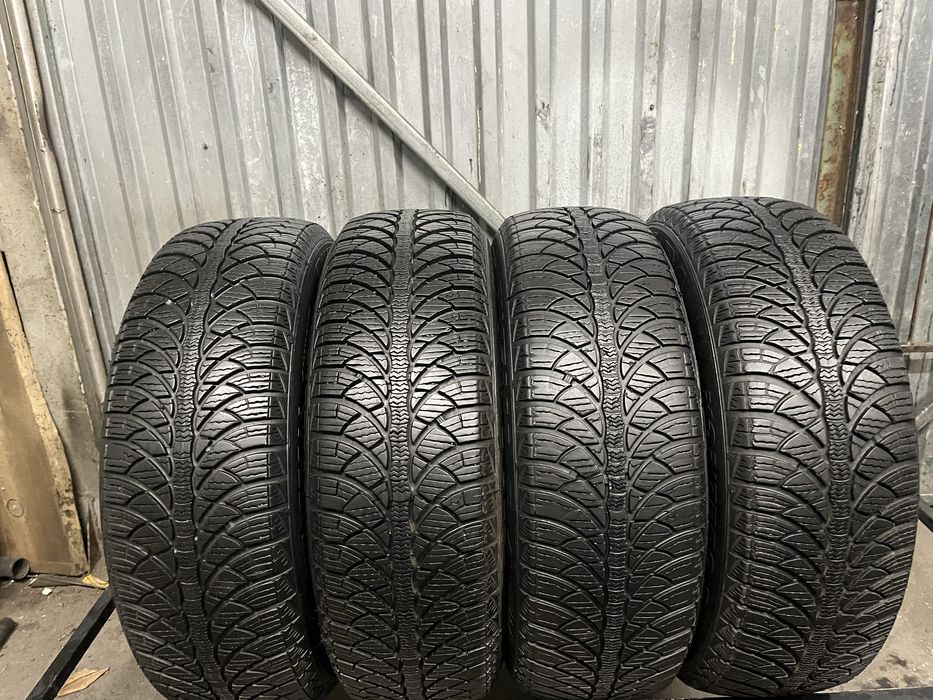 nr207 4 opony zimowe uzywane fulda 175/65/14
