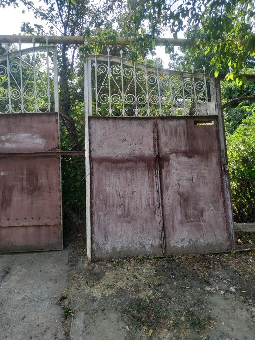 Ворота металлические