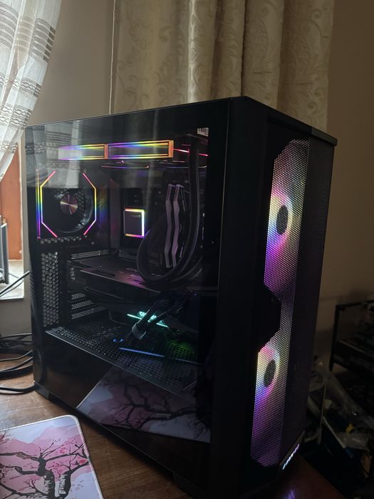 Компьютер(пк Ryzen 5 7500f + rtx 3080ti)