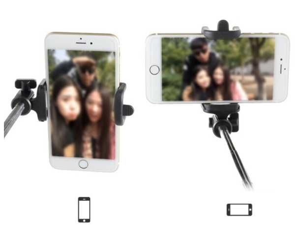 SELFIE-STICK kijek do zdjęć uchwyt monopod telefon