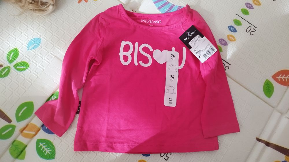 Bluzeczka dla dziewczynki