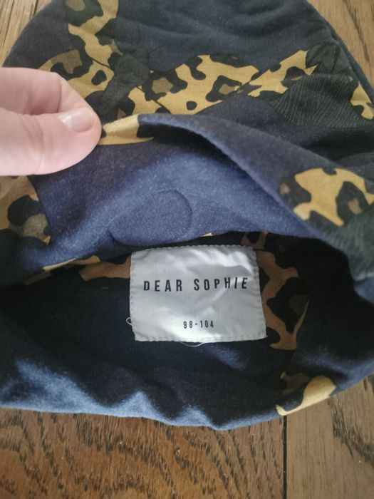 Czapka Dear Sophie motyle 98/104