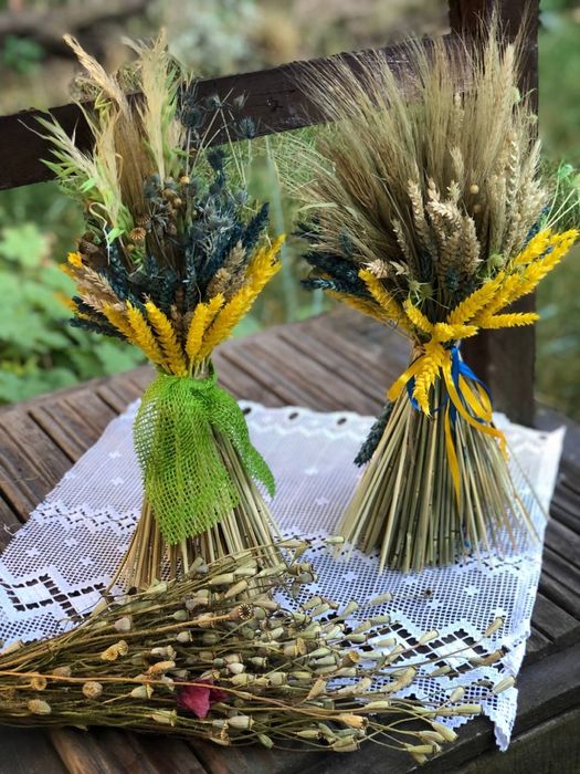 Дідухи , обереги, ангели , віночки