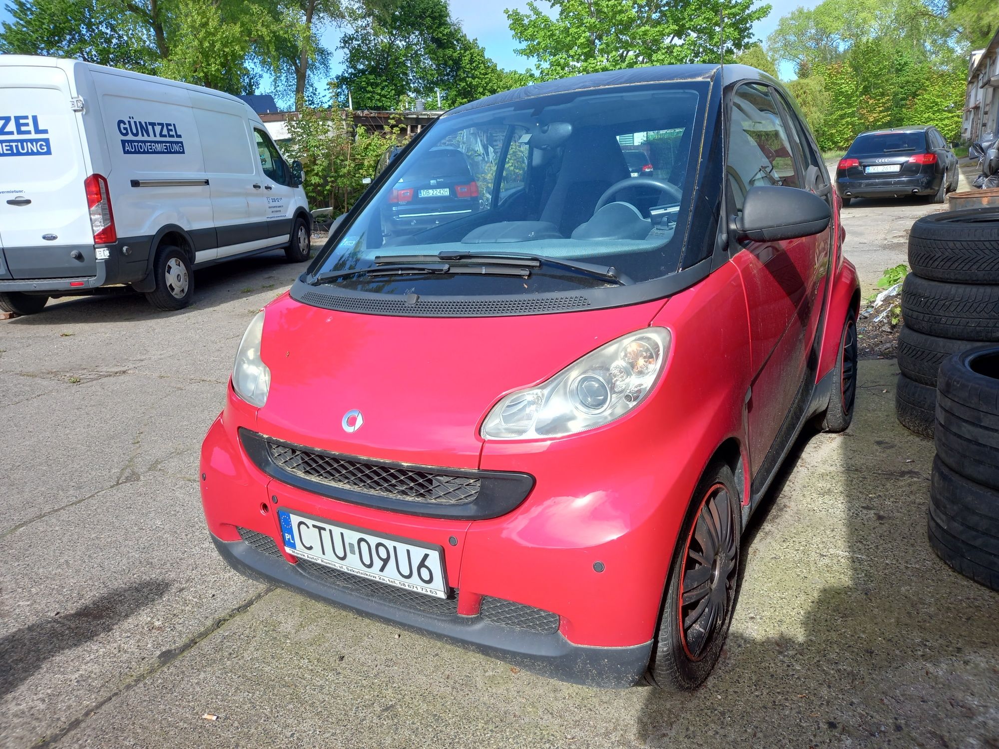 Sprzedam Smrta fortwo coupe MHD