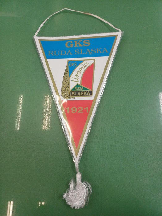 Proporczyk GKS Urania Ruda Ślaska