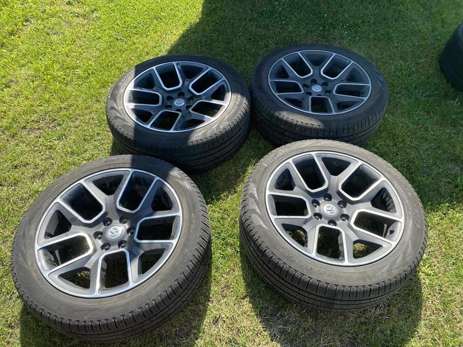 Oryginalne koła 22 Dodge RAM 1500 opony 285/45 R22 gen 5