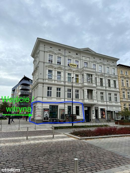 Atrakcyjny lokal w kamienicy