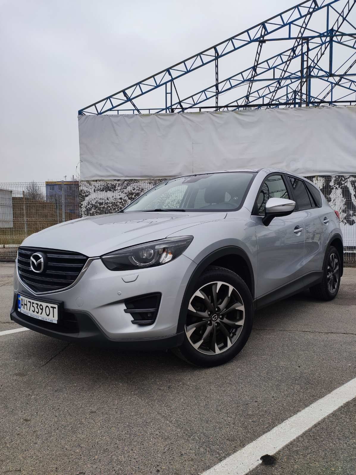 Продам машину Mazda cx-5