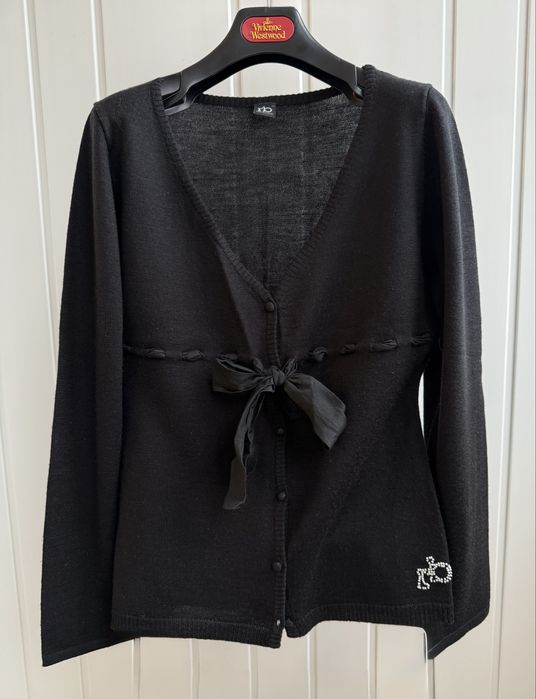 Елегантний італійський вовняний жіночий кардиган