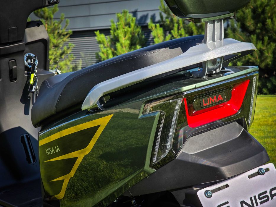 Электроскутер NISA JA до 100км на одному заряді в АРТ МОТО Черкаси