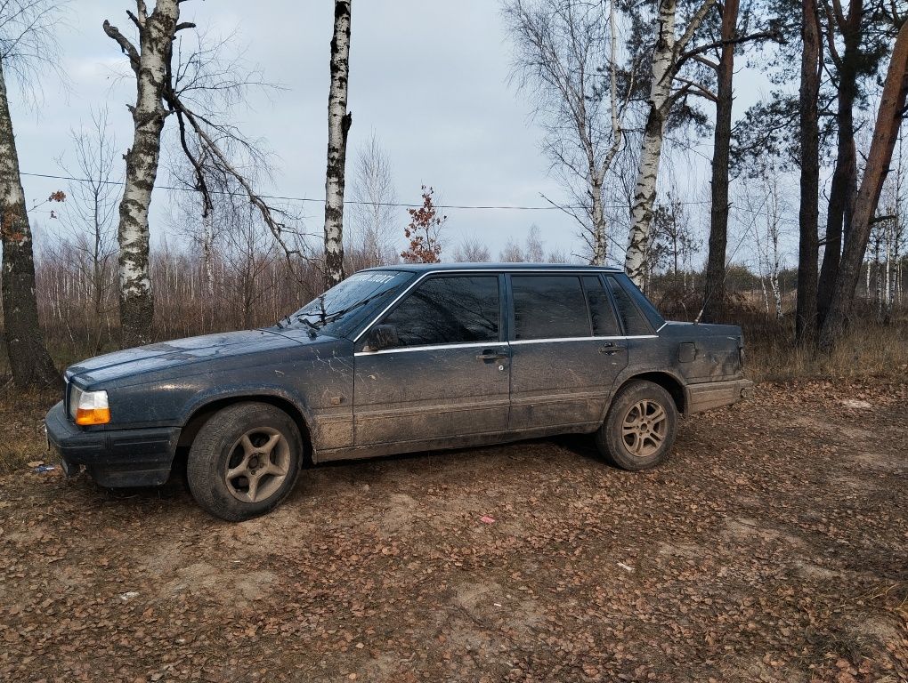 Легендарная Вольво 740