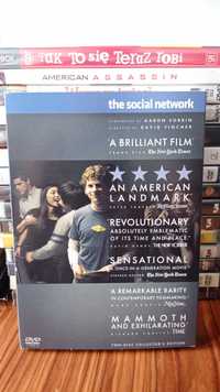 Film DVD THE SOCIAL NETWORK nowy oficjalne oryginalne wydanie 1/3 ceny