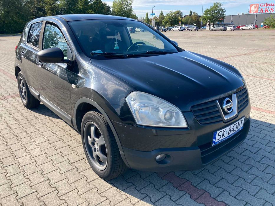 Nissan Qashgai 4x4 Pierwszy Właściciel Polski Salon