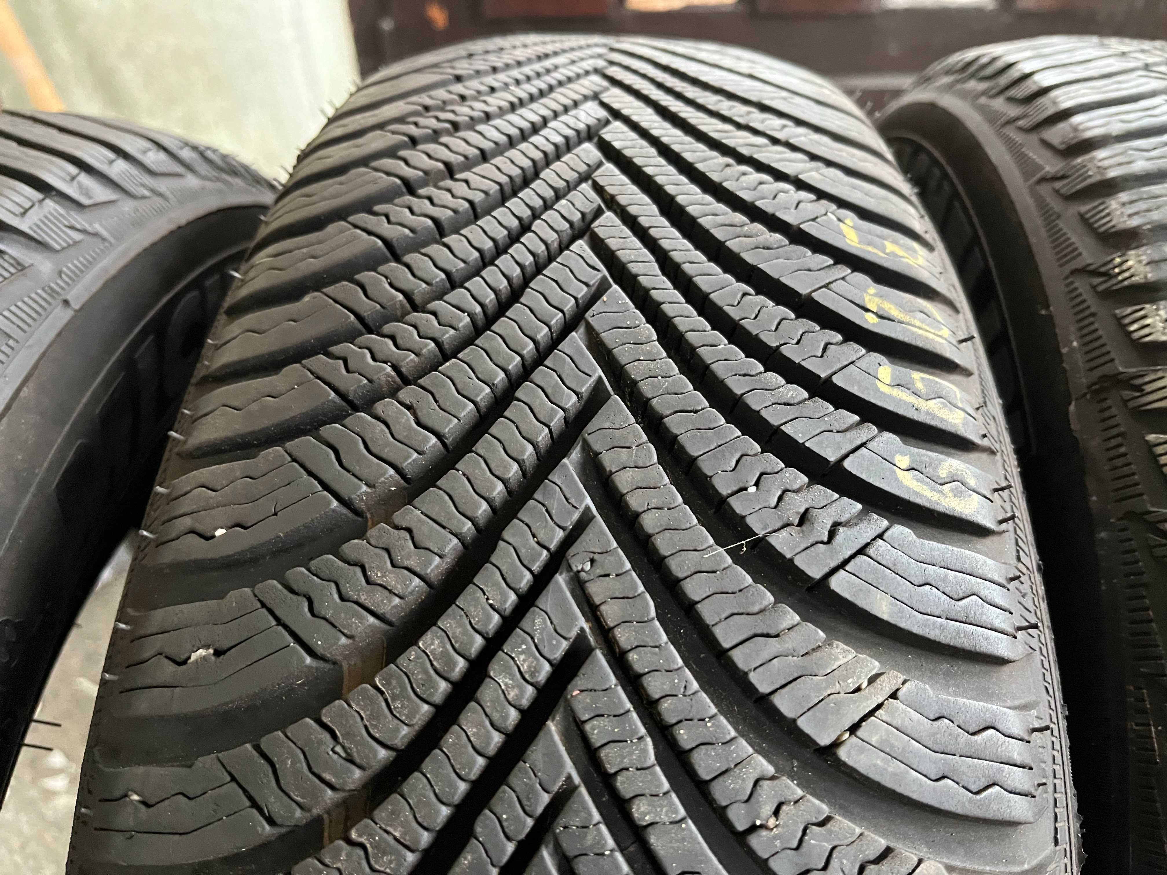 Opony zimowe 4szt 215/65 R17 99H Michelin Alpin 5 WYSYŁKA MONTAŻ #3299
