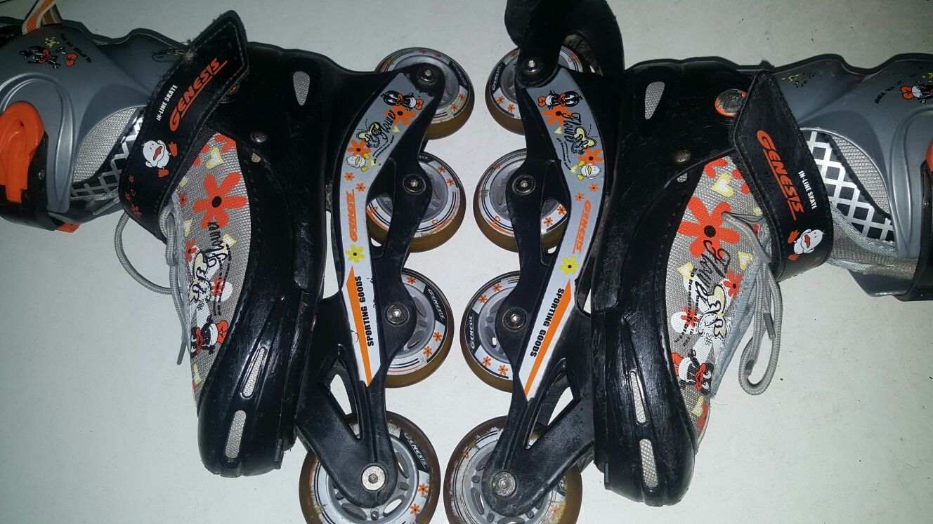 Rolki ACTION Junior  34-37 regulowane
