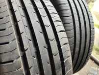 2x 195/55/15 Continental PremiumContact 5 idealny stan 7mm