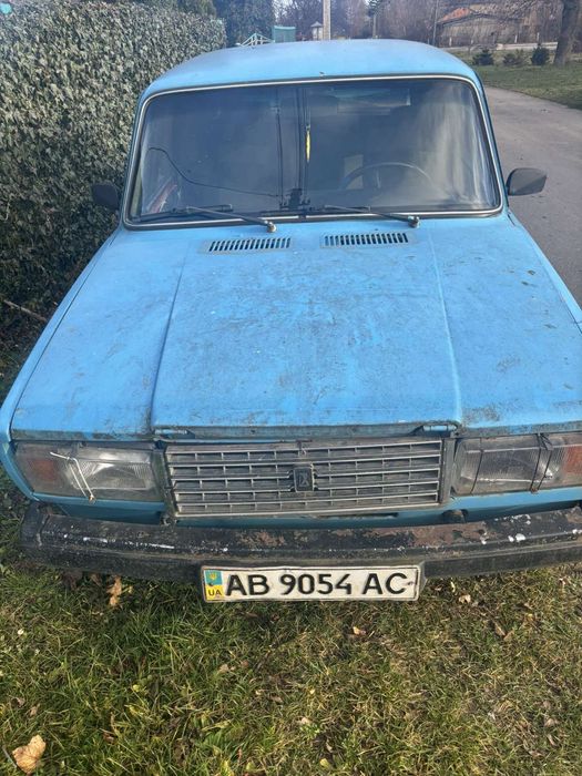 Ваз 7/ жигуль 5ступка