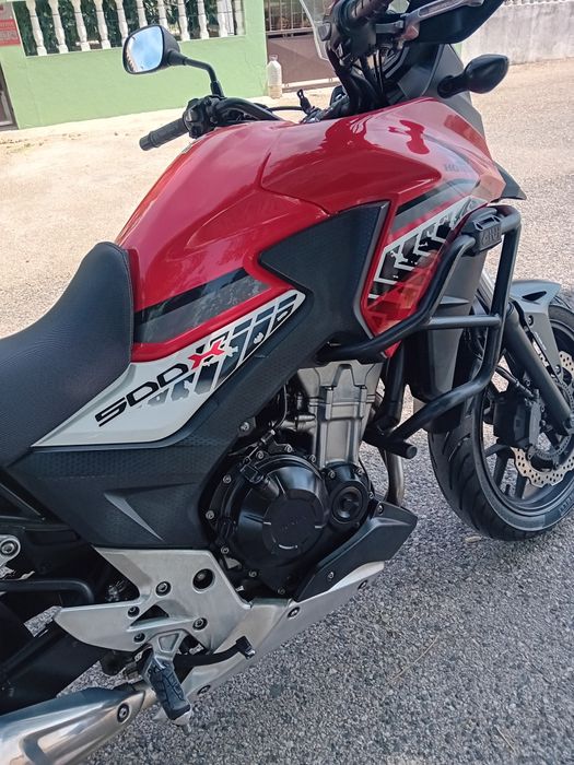 Honda CB 500X 3 Malas