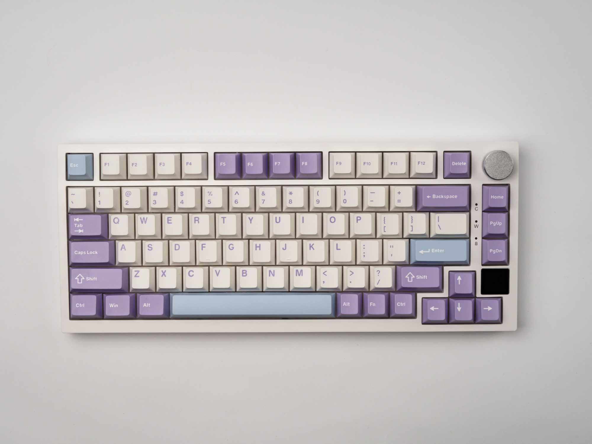 ‼️НОВА+ГАРАНТІЯ‼️Клавиатура беспроводная AJAZZ Ak820  Pro фиолетовая