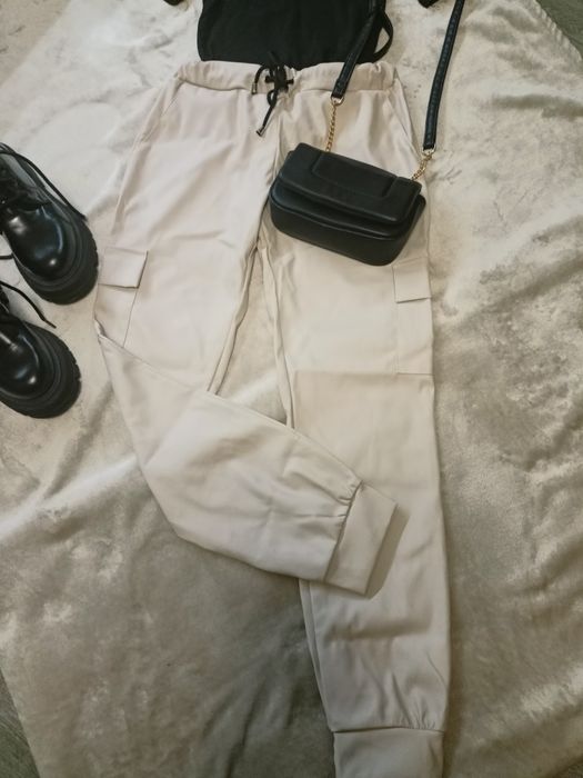 Spodnie skórzane S/M