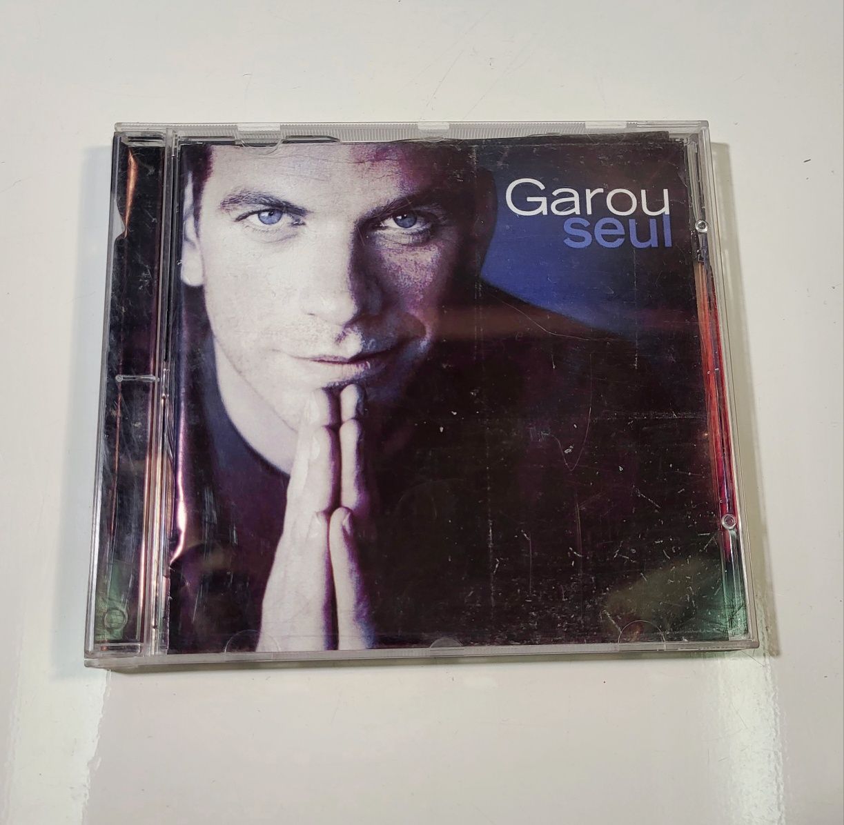 Garou Seul Sony Music płyta cd