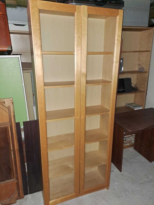 witryna IKEA drzwi szklane - możliwy transport