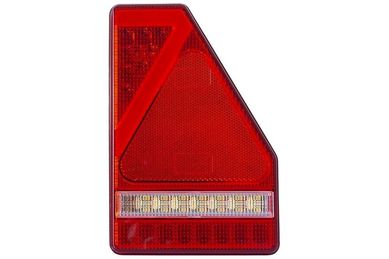 Lampa tylna LED TruckLED 5-funkcyjna trójkąt Prawa L1908