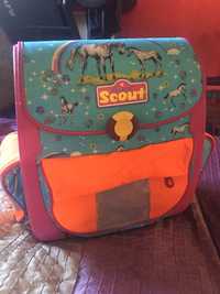 Scout tornister, plecak + worek