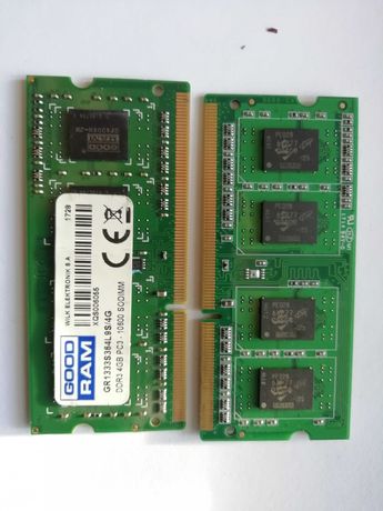 Оперативная память SODIMM 4GB ddr3 PC3 для ноутбуков