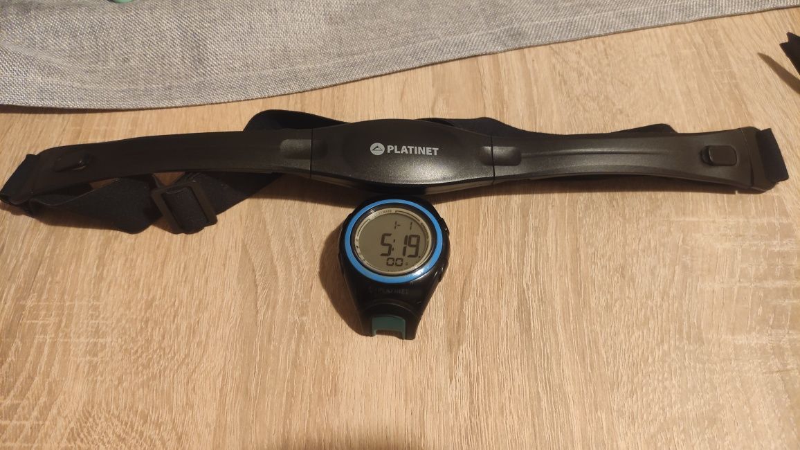 Sport tester Platinet PHR207BL