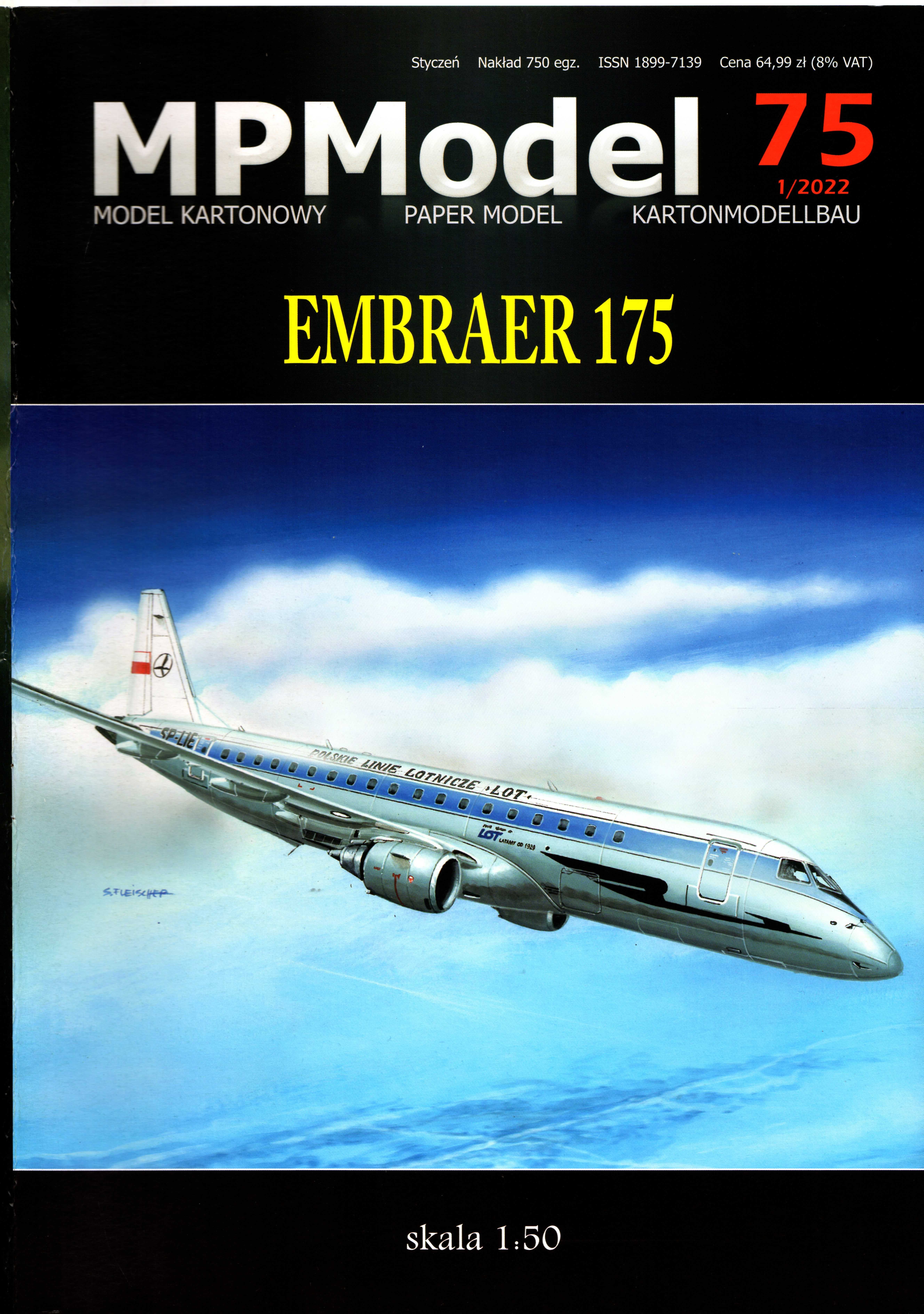 Embraer 175 MP Model