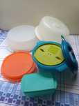 Tupperware zestaw pojemnik tort ryż miska