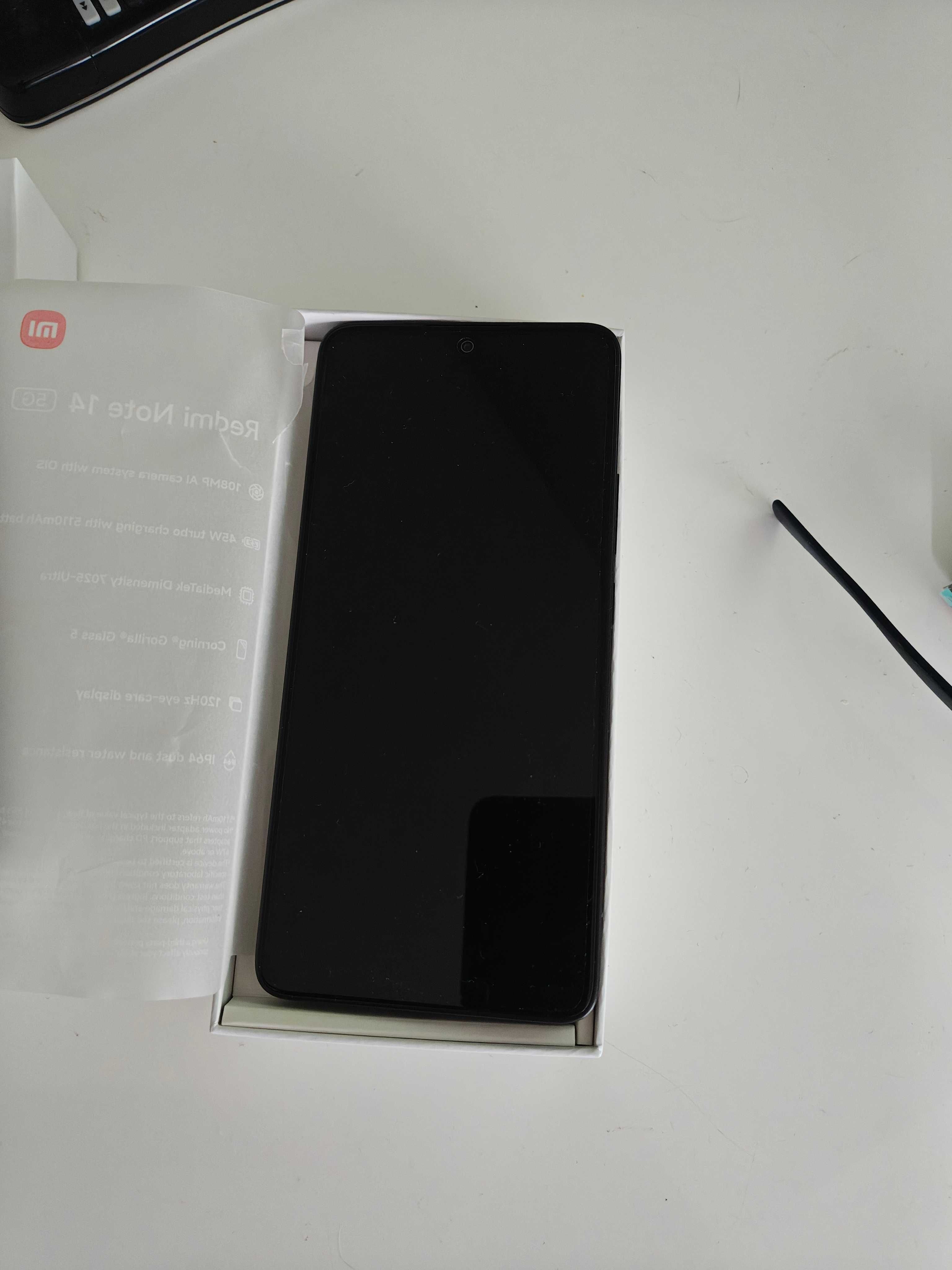 Redmi Note 14 5G 8GB RAM 256GB Nowy