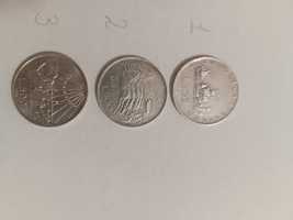 Срібні монети  Італія,500лір