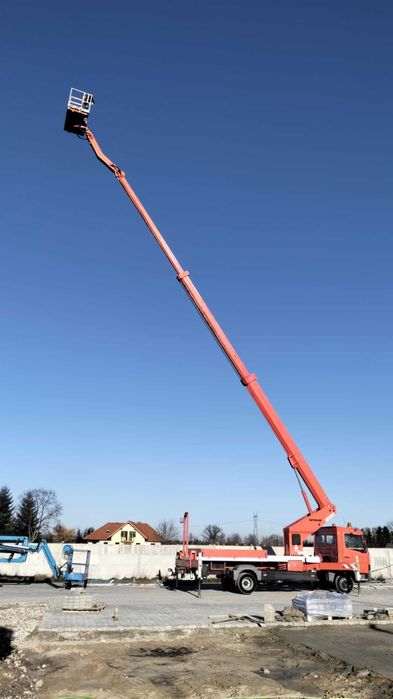 USŁUGI-WYNAJEM: podnośnik koszowy, HDS, koparka, minikoparka,