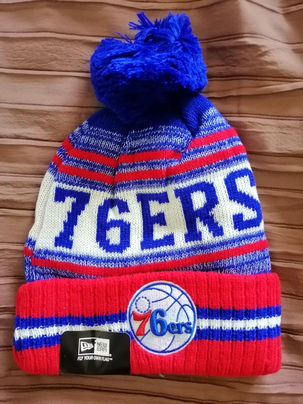 Czapka zimowa Philadelphia 76ers