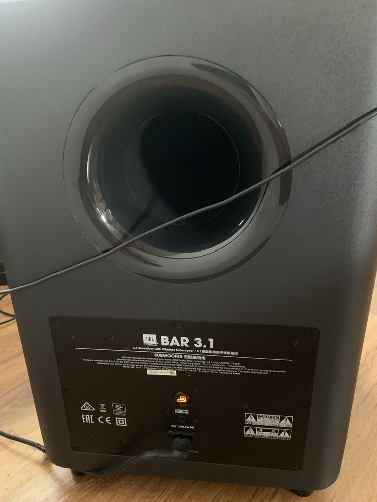 Jbl 3.1 soundbar 450watt