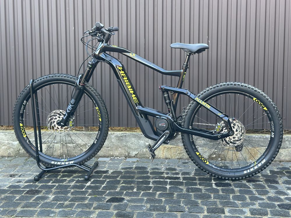 Електровелосипед Haibike Xduro ALLMTN 3.5 XL