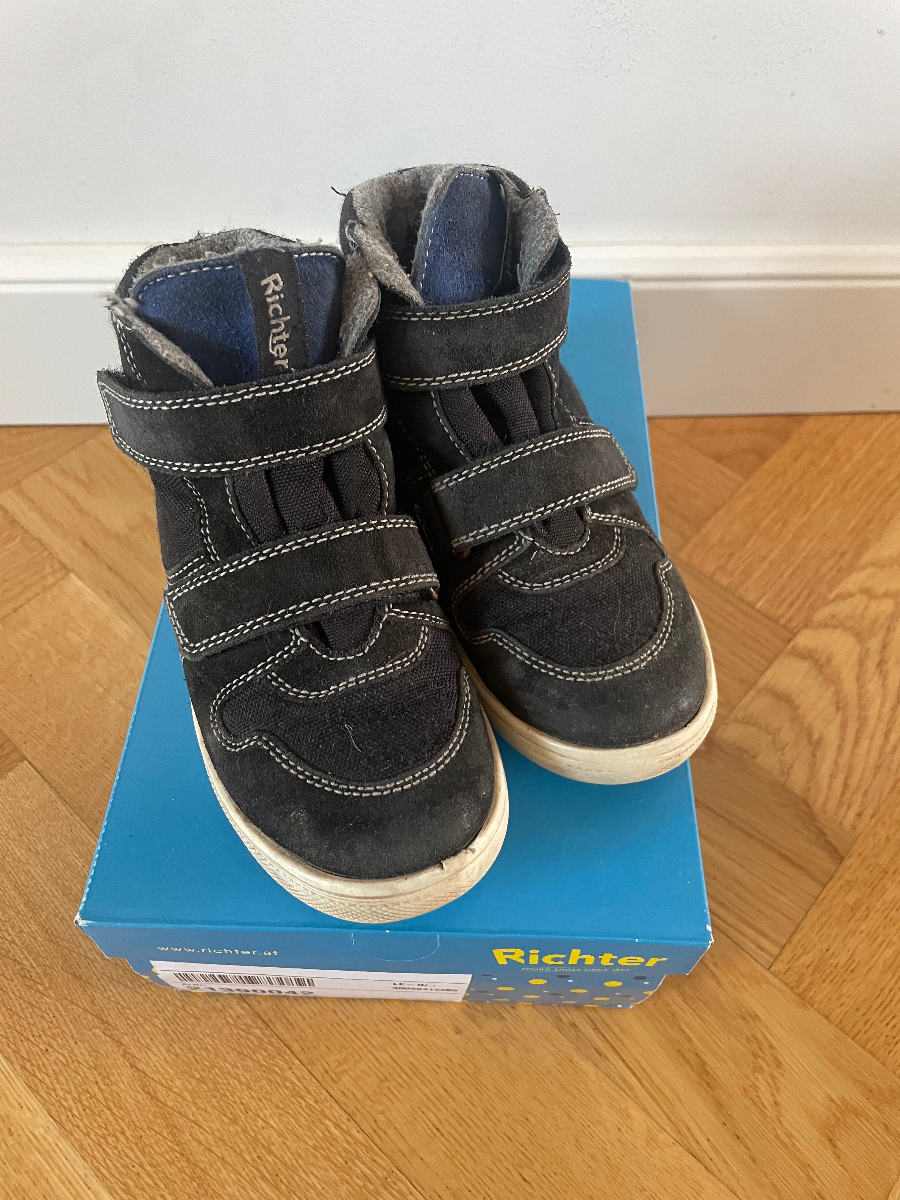 Richter shoes botki rozm 29 buty chłopięce wodoodporne  j.reima ecco