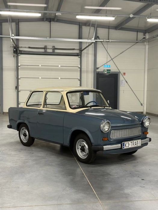 Trabant 601 Perfekcyjny TRABANT 601S po całkowitej odbudowie