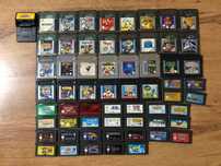 Jogos Gameboy Advance Game Boy Color SP GBA Nintendo