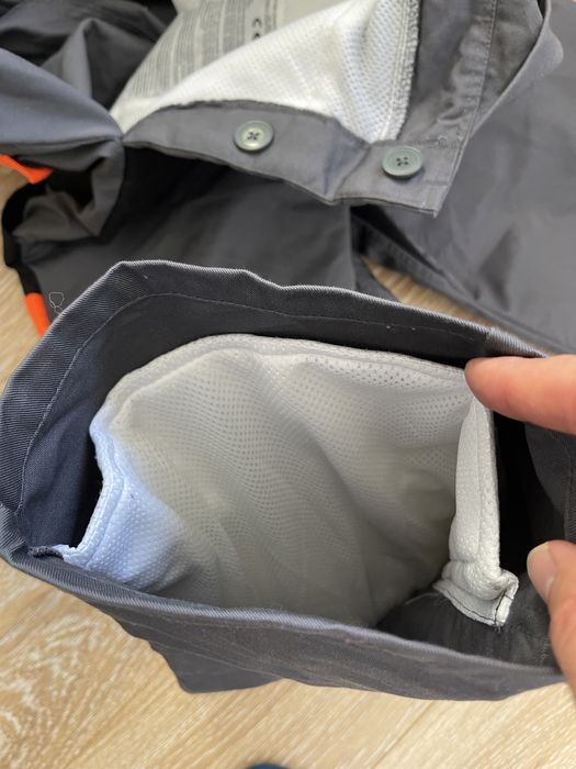 Nowe spodnie robocze ogrodniczki techniczne M/L kwf BHP termiczne